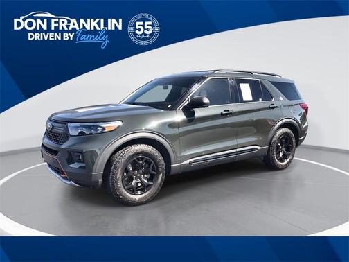 2022 Ford Explorer Timberline