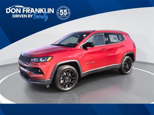 2026 Jeep Compass Latitude