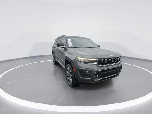Baltic Gray Metallic Clearcoat 2025 Jeep Grand Cherokee L Overland