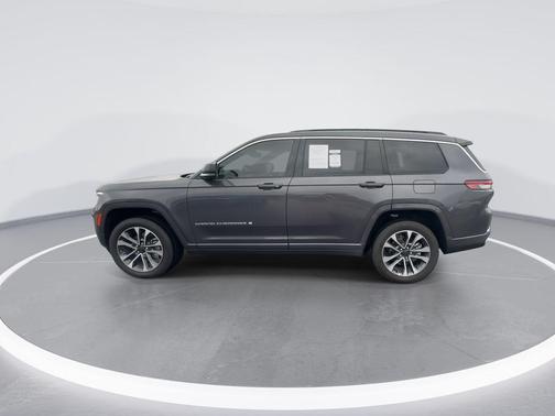 Baltic Gray Metallic Clearcoat 2025 Jeep Grand Cherokee L Overland