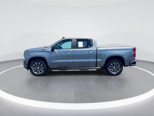Satin Steel Metallic 2021 Chevrolet Silverado 1500 RST