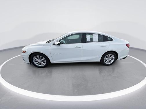 Summit White 2021 Chevrolet Malibu LT