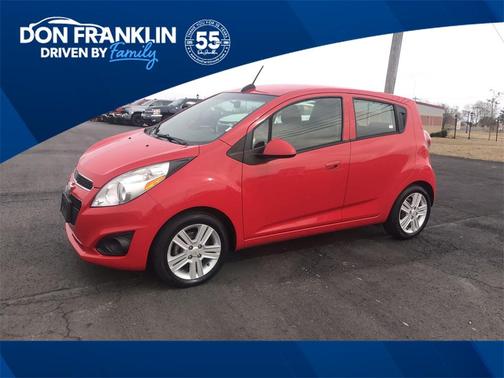 2015 Chevrolet Spark 1LT