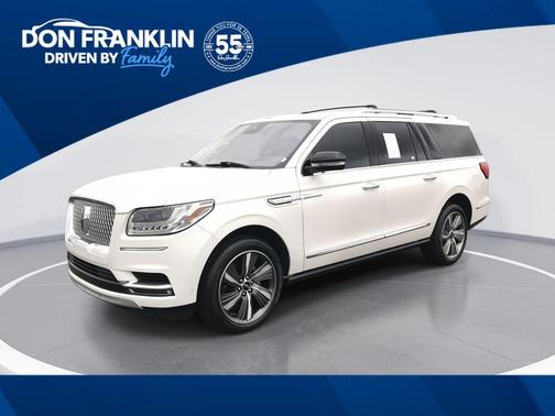 WHITE PLATINUM TRI-COAT MET 2019 Lincoln Navigator L Reserve