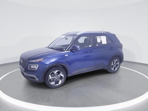 Intense Blue 2025 Hyundai VENUE SEL