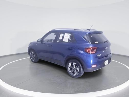 Intense Blue 2025 Hyundai VENUE SEL