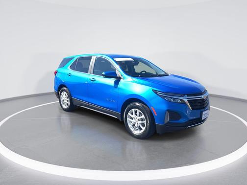 Riptide Blue Metallic 2024 Chevrolet Equinox 1LT
