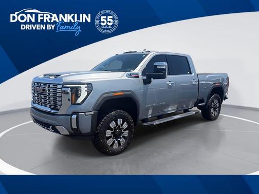 Sterling Metallic 2024 GMC Sierra 2500 Denali