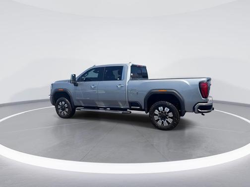 Sterling Metallic 2024 GMC Sierra 2500 Denali