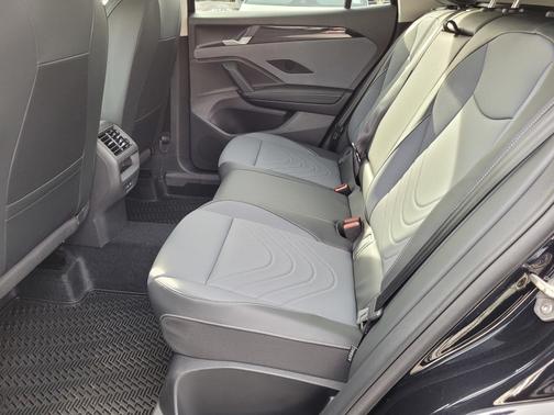 Black 2026 Volkswagen Tiguan 2.0T SE