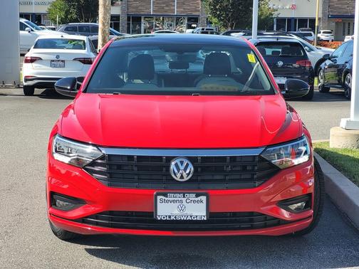 Tornado Red 2021 Volkswagen Jetta 1.4T R-Line