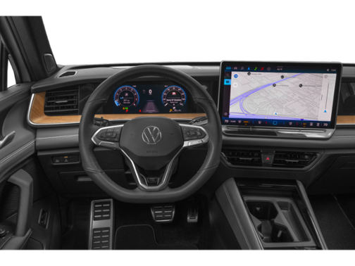 White 2026 Volkswagen Tiguan 2.0T SEL R-Line Turbo