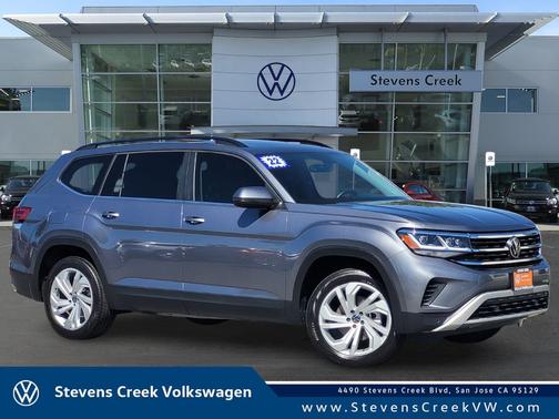 2022 Volkswagen Atlas 3.6 SE w/ Technology