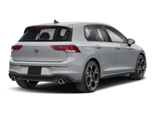 Opal White Pearl 2026 Volkswagen Golf GTI 2.0T Autobahn