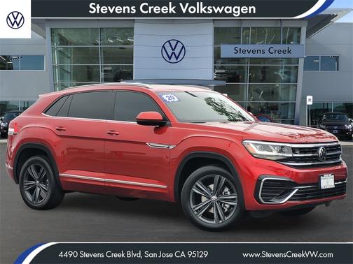2020 Volkswagen Atlas Cross Sport 3.6 V6 SE w/ Technology R-Line
