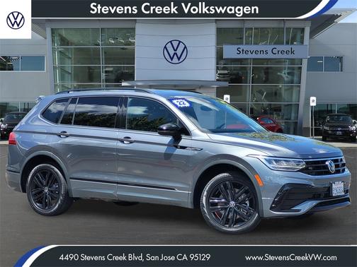 2022 Volkswagen Tiguan 2.0T SE R-Line Black