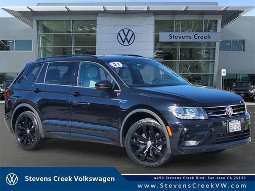 2021 Volkswagen Tiguan 2.0T SE R-Line Black