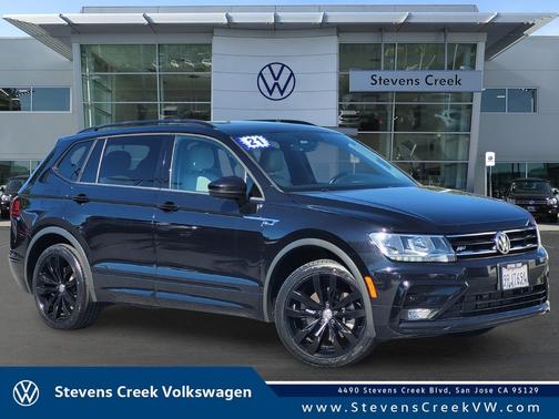 2021 Volkswagen Tiguan 2.0T SE R-Line Black