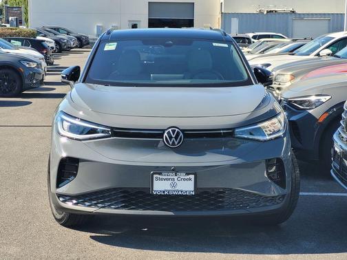 Pure Gray w/ Black Roof 2026 Volkswagen ID.4 Pro S Plus