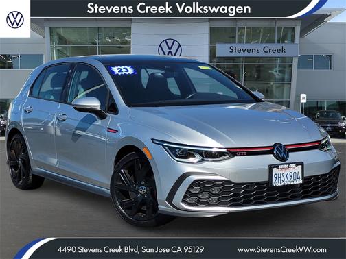 2023 Volkswagen Golf GTI 2.0T SE
