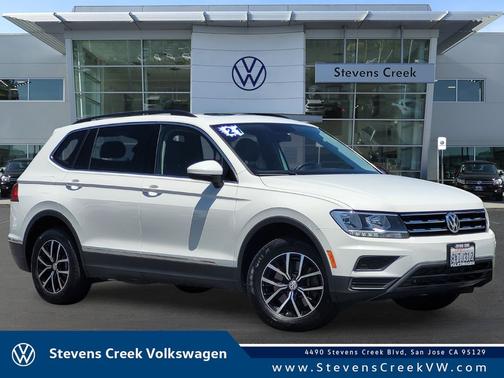 2021 Volkswagen Tiguan 2.0T SE