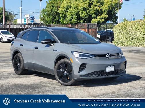 Pure Gray 2026 Volkswagen ID.4 Pro S