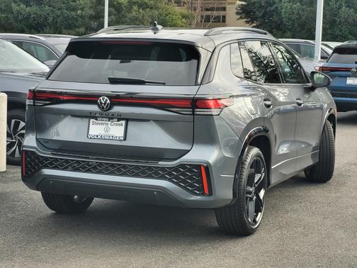 Gray 2026 Volkswagen Tiguan 2.0T SE R-Line Black
