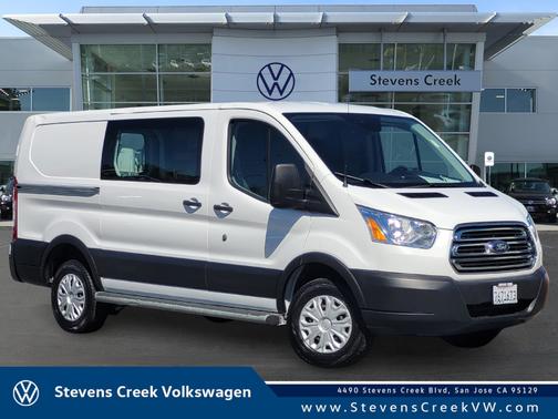White 2019 Ford Transit-250 Base