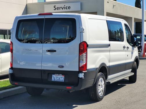 White 2019 Ford Transit-250 Base