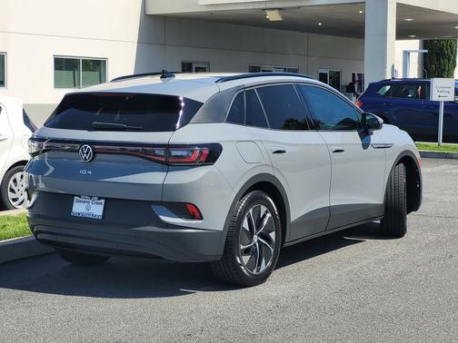 Moonstone Gray 2022 Volkswagen ID.4 Pro S
