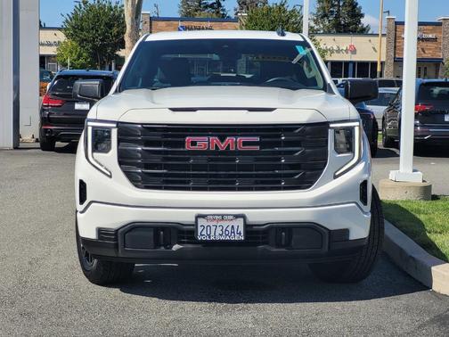 White 2024 GMC Sierra 1500 Pro