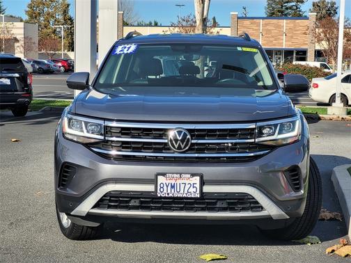 2021 Volkswagen Atlas 3.6 V6 SE w/ Technology