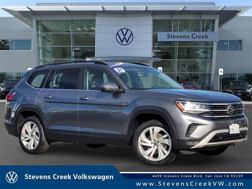 2021 Volkswagen Atlas 3.6 V6 SE w/ Technology