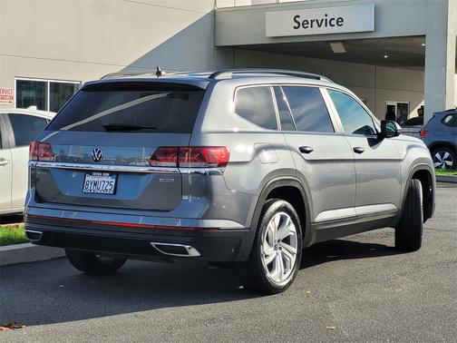 2021 Volkswagen Atlas 3.6 V6 SE w/ Technology