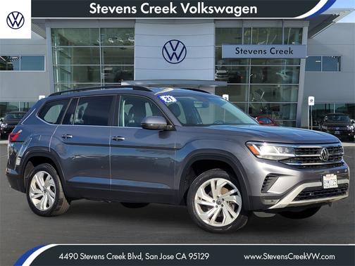 2021 Volkswagen Atlas 3.6 V6 SE w/ Technology
