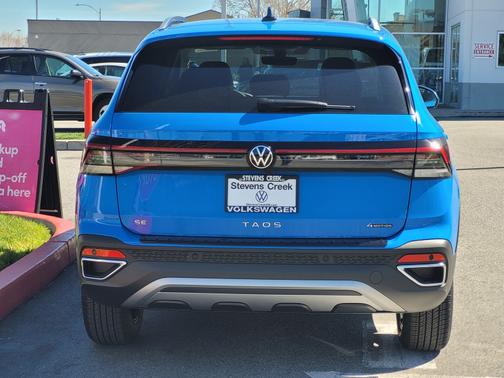 Blue 2026 Volkswagen Taos 1.5T SE