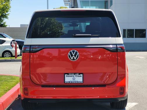 White 2025 Volkswagen ID. Buzz Pro S