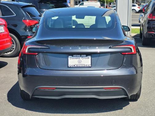 Gray 2024 Tesla Model 3 Base