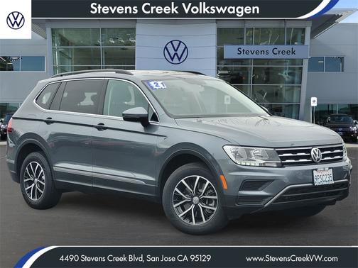 2021 Volkswagen Tiguan 2.0T SE