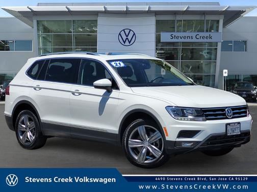 2021 Volkswagen Tiguan 2.0T SE
