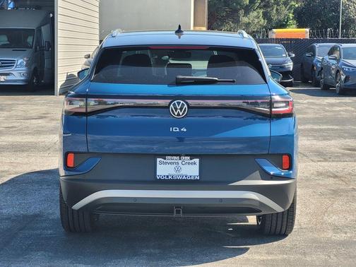 Mountain Lake Blue W/Black Roof 2026 Volkswagen ID.4 Pro S Plus