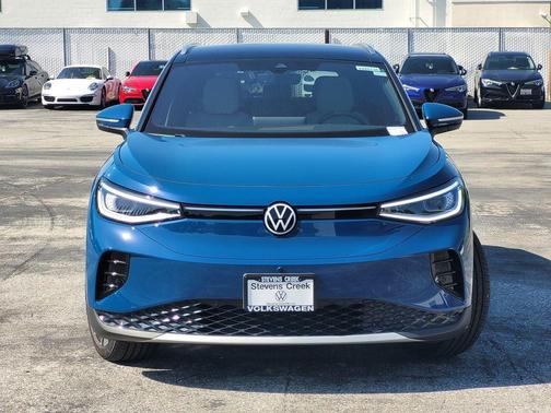 Mountain Lake Blue W/Black Roof 2026 Volkswagen ID.4 Pro S Plus