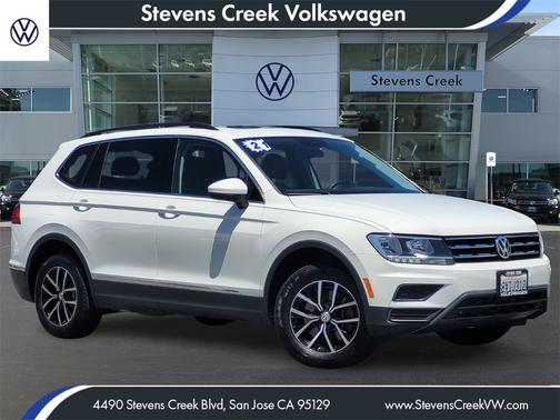 2021 Volkswagen Tiguan 2.0T SE