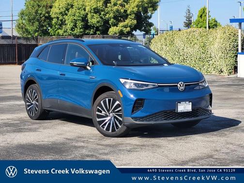 Mountain Lake Blue Metallic 2026 Volkswagen ID.4 Pro