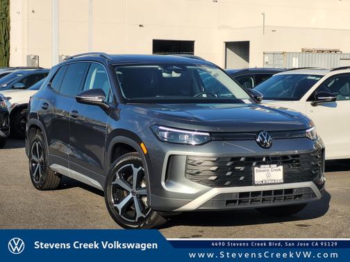 Gray 2026 Volkswagen Tiguan 2.0T SE