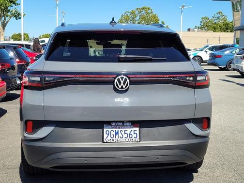 Pure Gray 2023 Volkswagen ID.4 Pro S