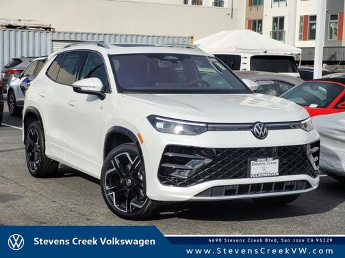 White 2026 Volkswagen Tiguan 2.0T SEL R-Line Turbo