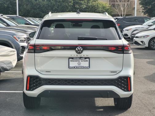 White 2026 Volkswagen Tiguan 2.0T SEL R-Line Turbo