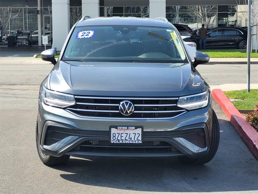 2022 Volkswagen Tiguan 2.0T SE