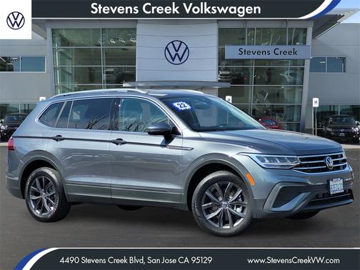 2022 Volkswagen Tiguan 2.0T SE